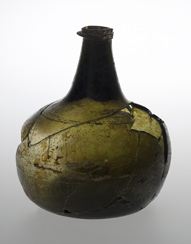 Bouteille à vin de 1725