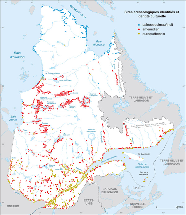 Cartographie du Québec