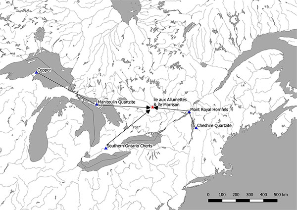 Les sites de l’île aux Allumettes et de l’île Morrison