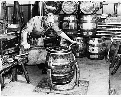 Production de la bière