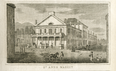 James Duncan, St. Ann’s Market, Montréal, 1839.