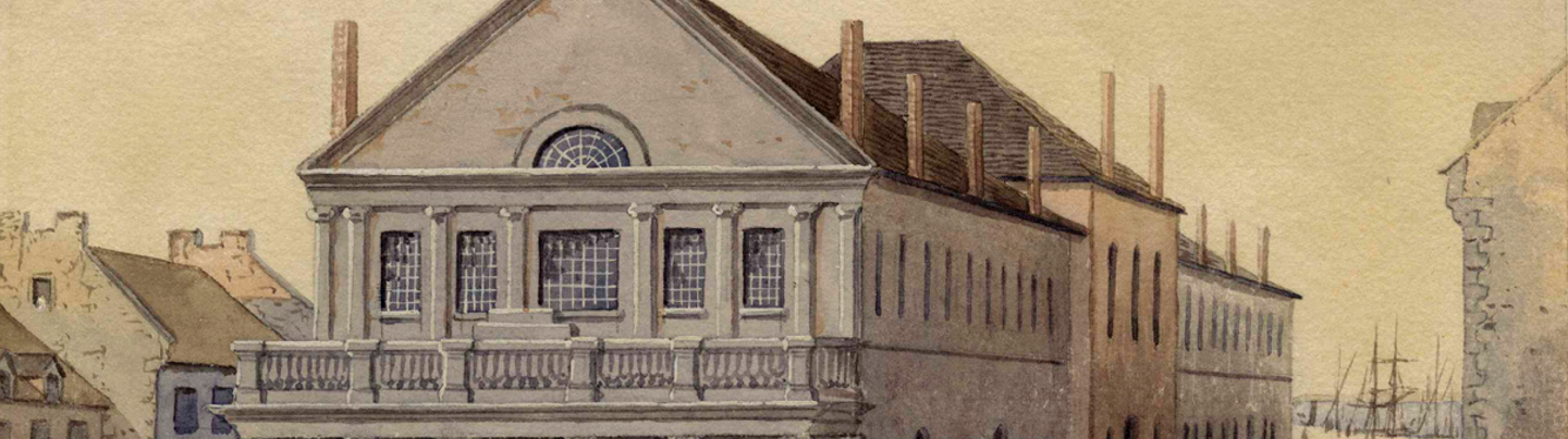 Le poste de la Reine