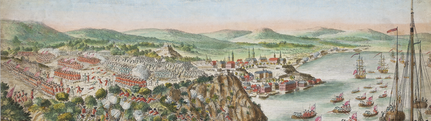 Siège de la ville de Québec