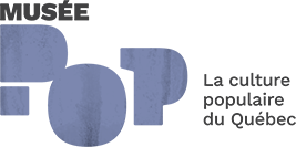 Logo du Musée québécois de culture populaire