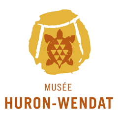 Logo du Musée huron-wendat