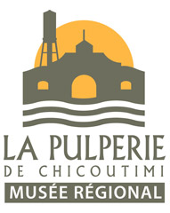 Logo du Musée régional de la Pulperie de Chicoutimi