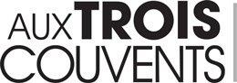 Logo de Aux trois couvents