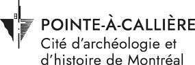 Logo du Musée d'Archéologie de Pointe-À-Callière