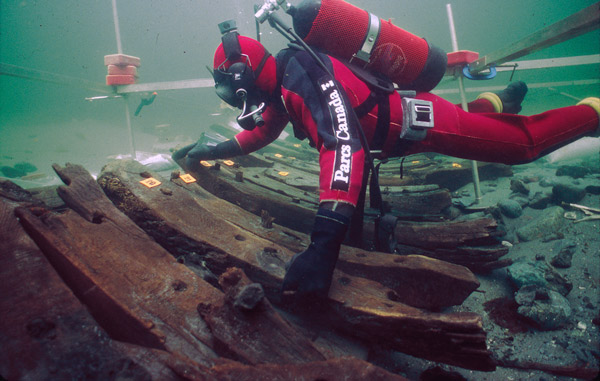 Archéologie sous-marine